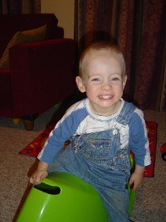 Harrison age 2